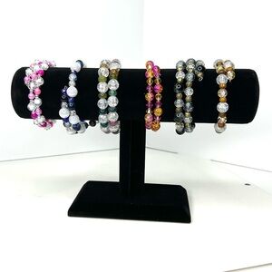 Handmade Beaded Wrap Bracelet